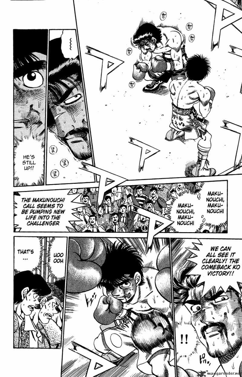 Hajime no Ippo – The First Step chapter 189 page 15