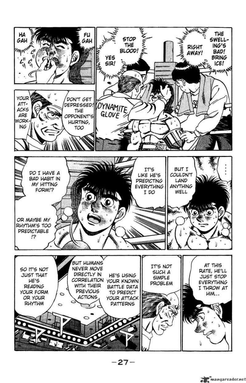 Hajime no Ippo – The First Step chapter 189 page 3