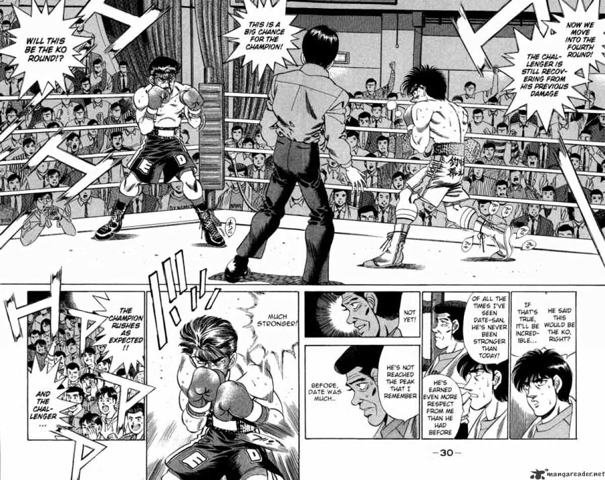 Hajime no Ippo – The First Step chapter 189 page 6