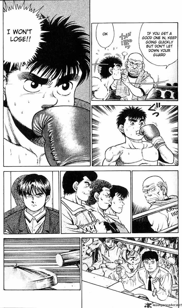 Hajime no Ippo – The First Step chapter 19 page 10