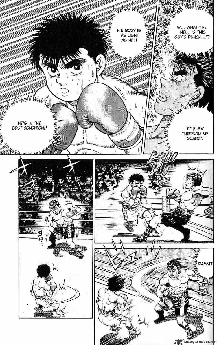 Hajime no Ippo – The First Step chapter 19 page 18