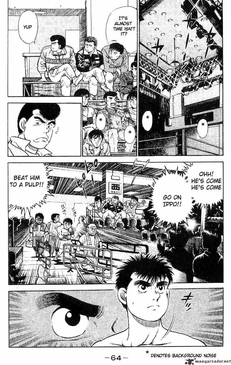 Hajime no Ippo – The First Step chapter 19 page 2