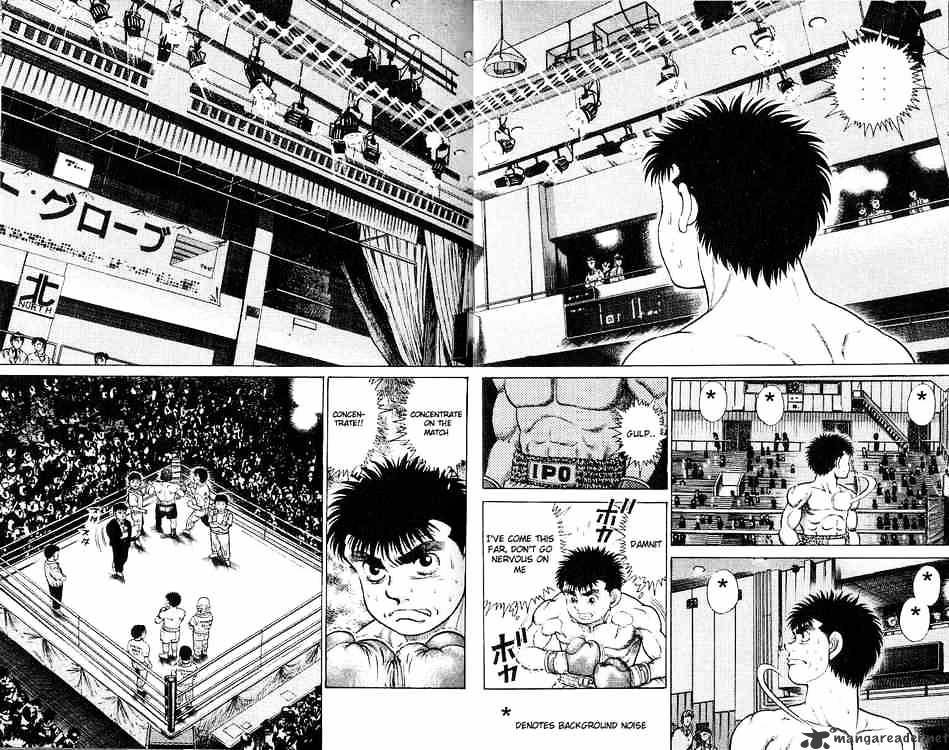 Hajime no Ippo – The First Step chapter 19 page 4