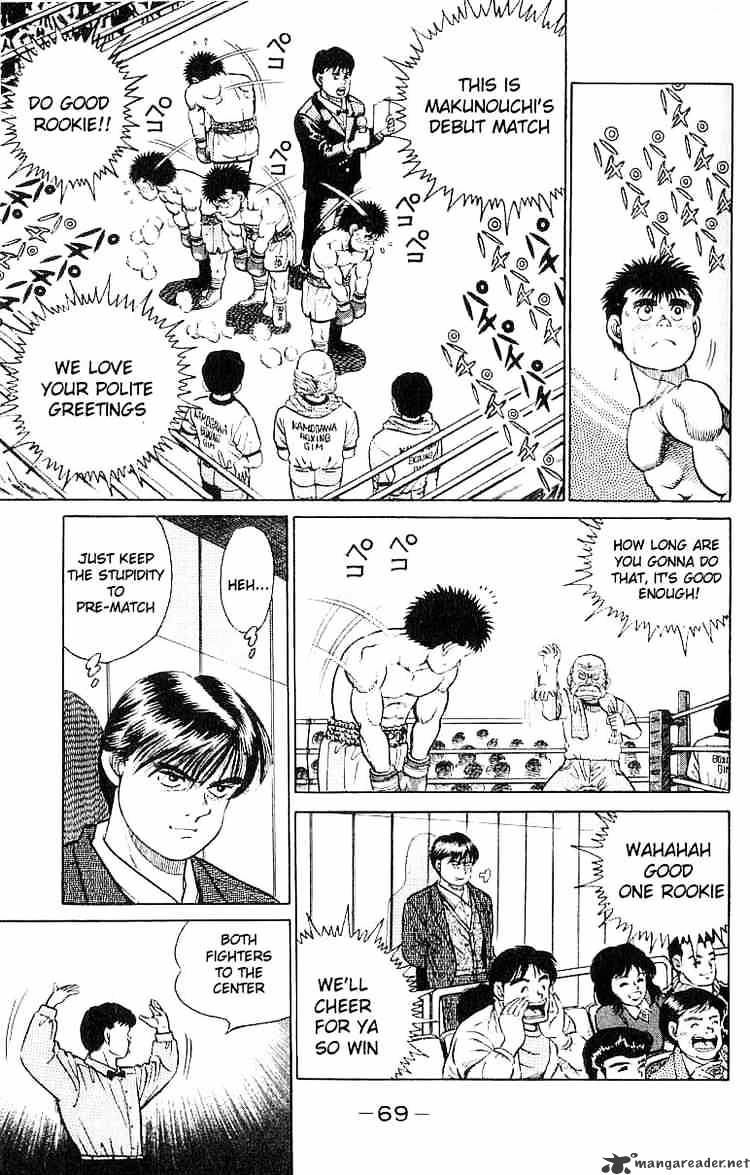 Hajime no Ippo – The First Step chapter 19 page 6