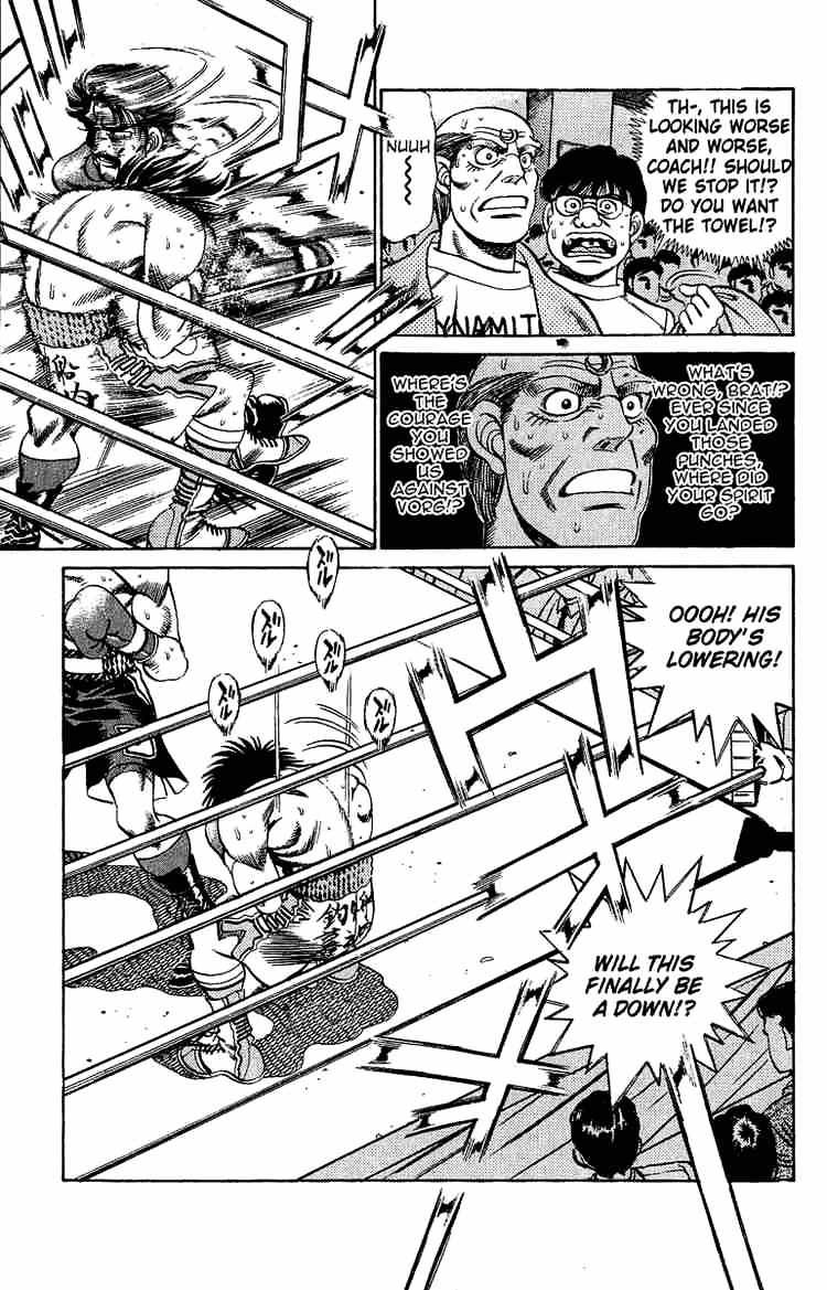 Hajime no Ippo – The First Step chapter 190 page 13