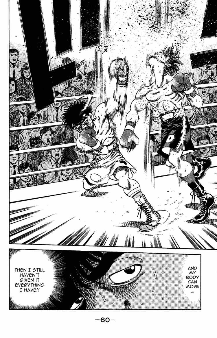 Hajime no Ippo – The First Step chapter 190 page 16