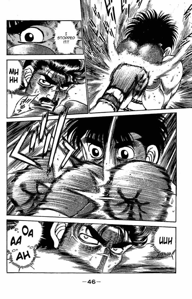 Hajime no Ippo – The First Step chapter 190 page 2