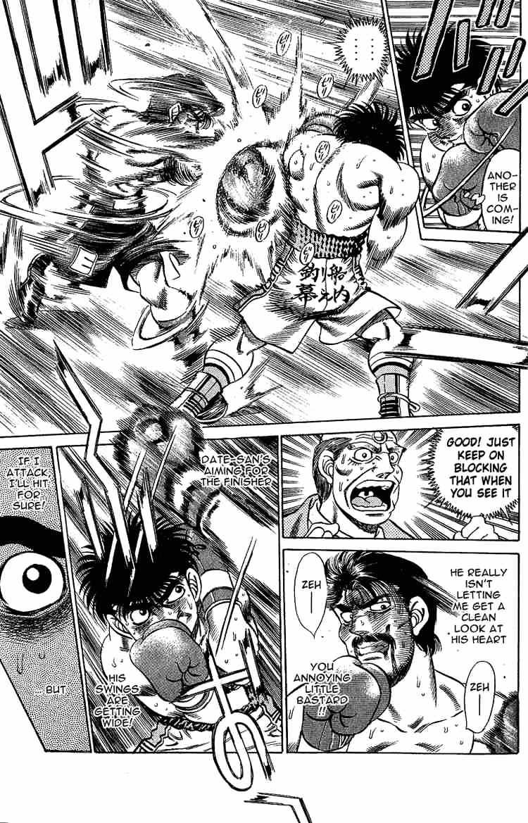 Hajime no Ippo – The First Step chapter 190 page 9