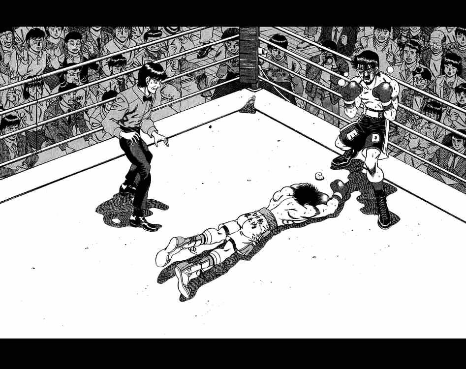 Hajime no Ippo – The First Step chapter 192 page 13