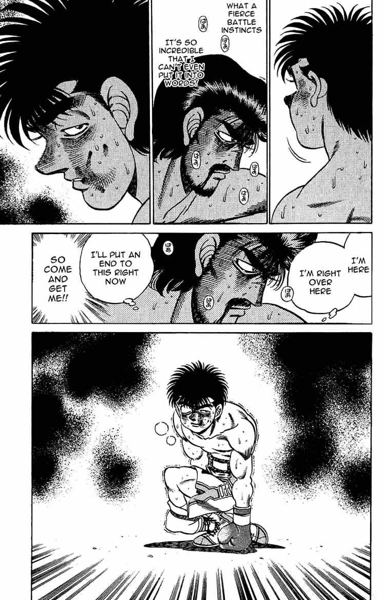 Hajime no Ippo – The First Step chapter 192 page 17