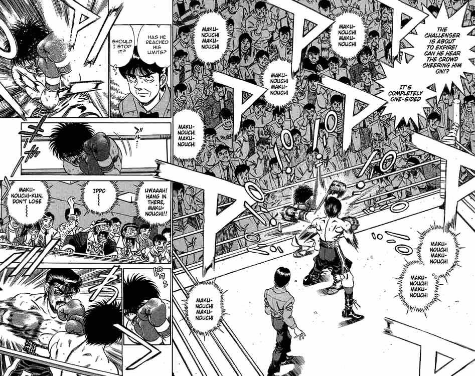 Hajime no Ippo – The First Step chapter 192 page 2