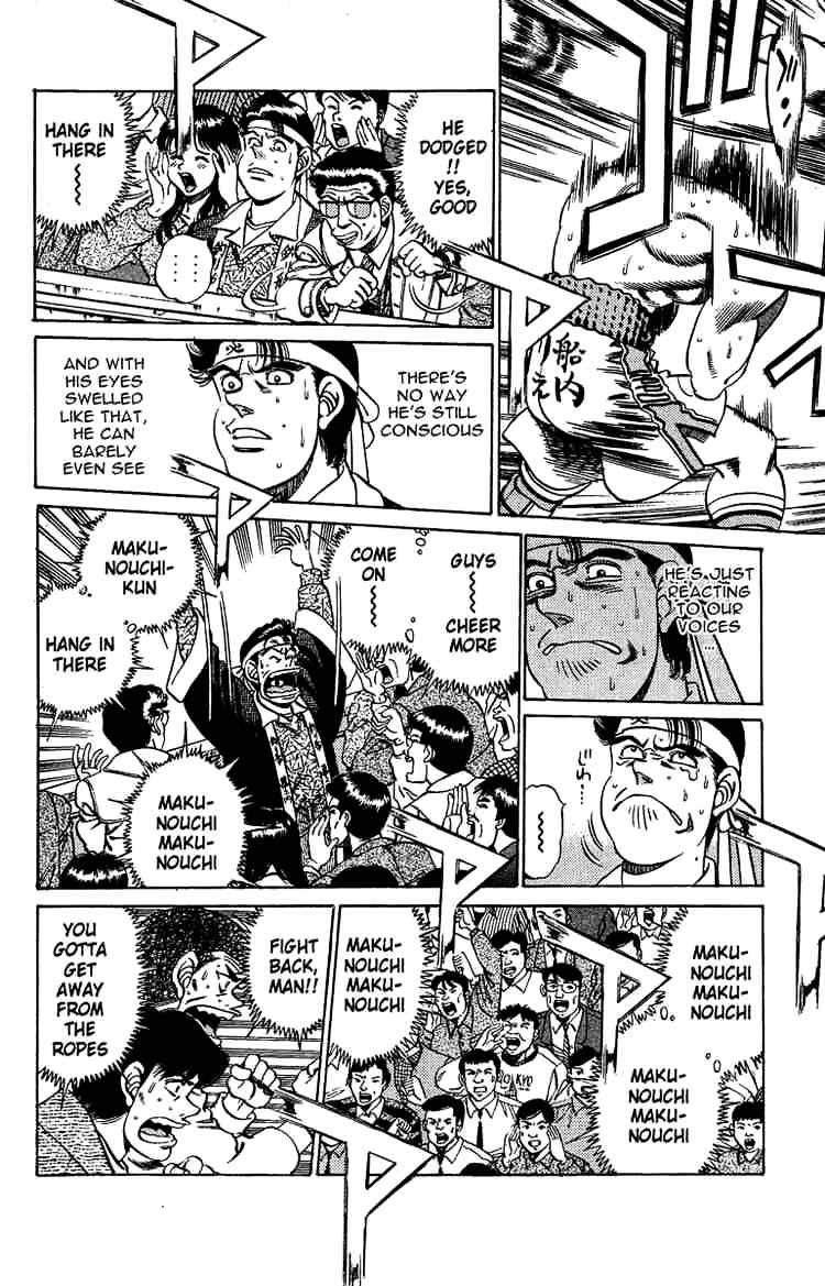 Hajime no Ippo – The First Step chapter 192 page 3