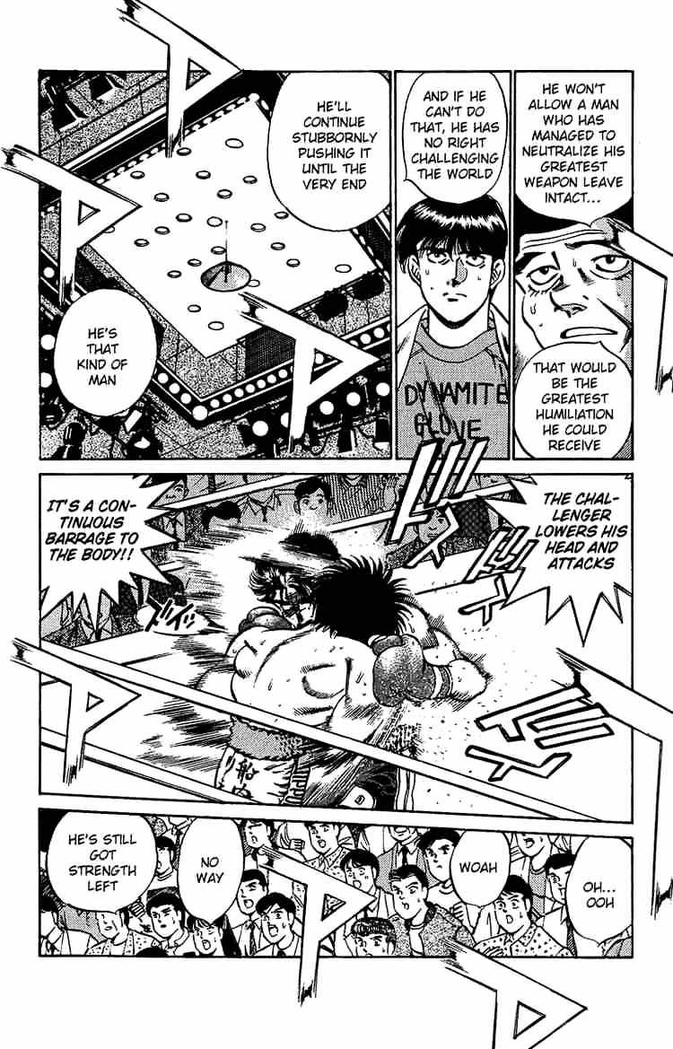 Hajime no Ippo – The First Step chapter 192 page 5