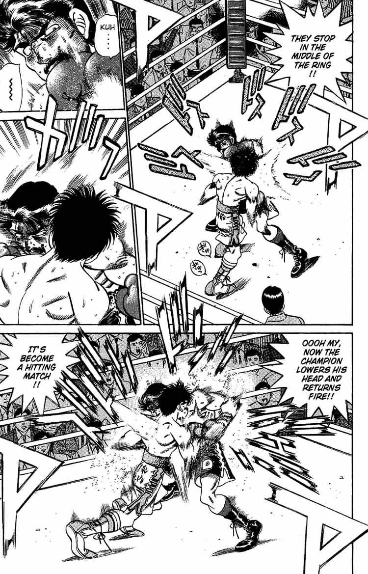 Hajime no Ippo – The First Step chapter 192 page 6