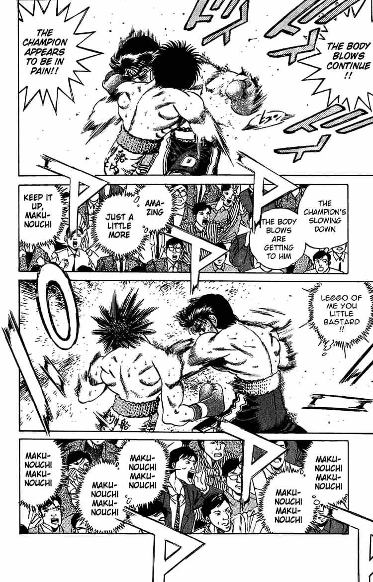 Hajime no Ippo – The First Step chapter 192 page 9