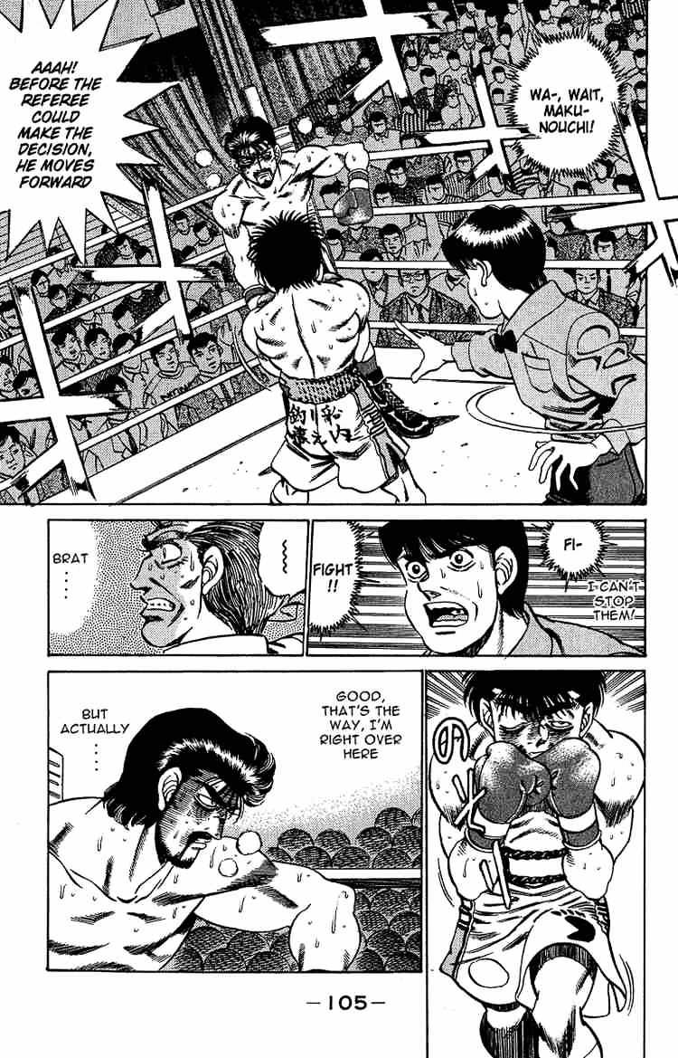 Hajime no Ippo – The First Step chapter 193 page 5
