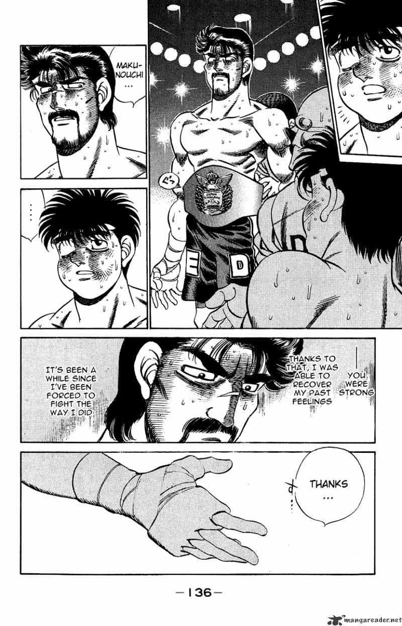 Hajime no Ippo – The First Step chapter 194 page 14