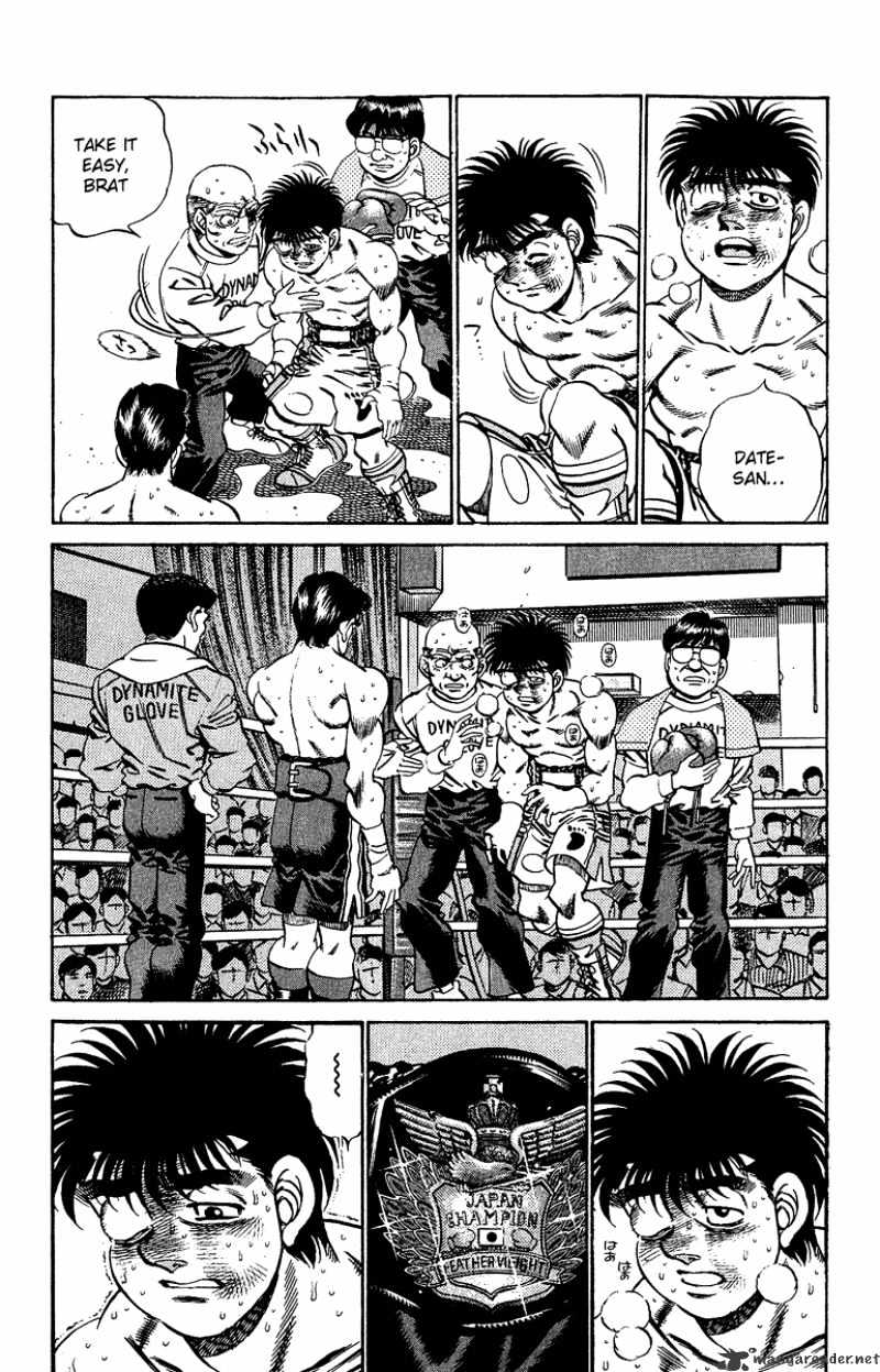 Hajime no Ippo – The First Step chapter 194 page 15