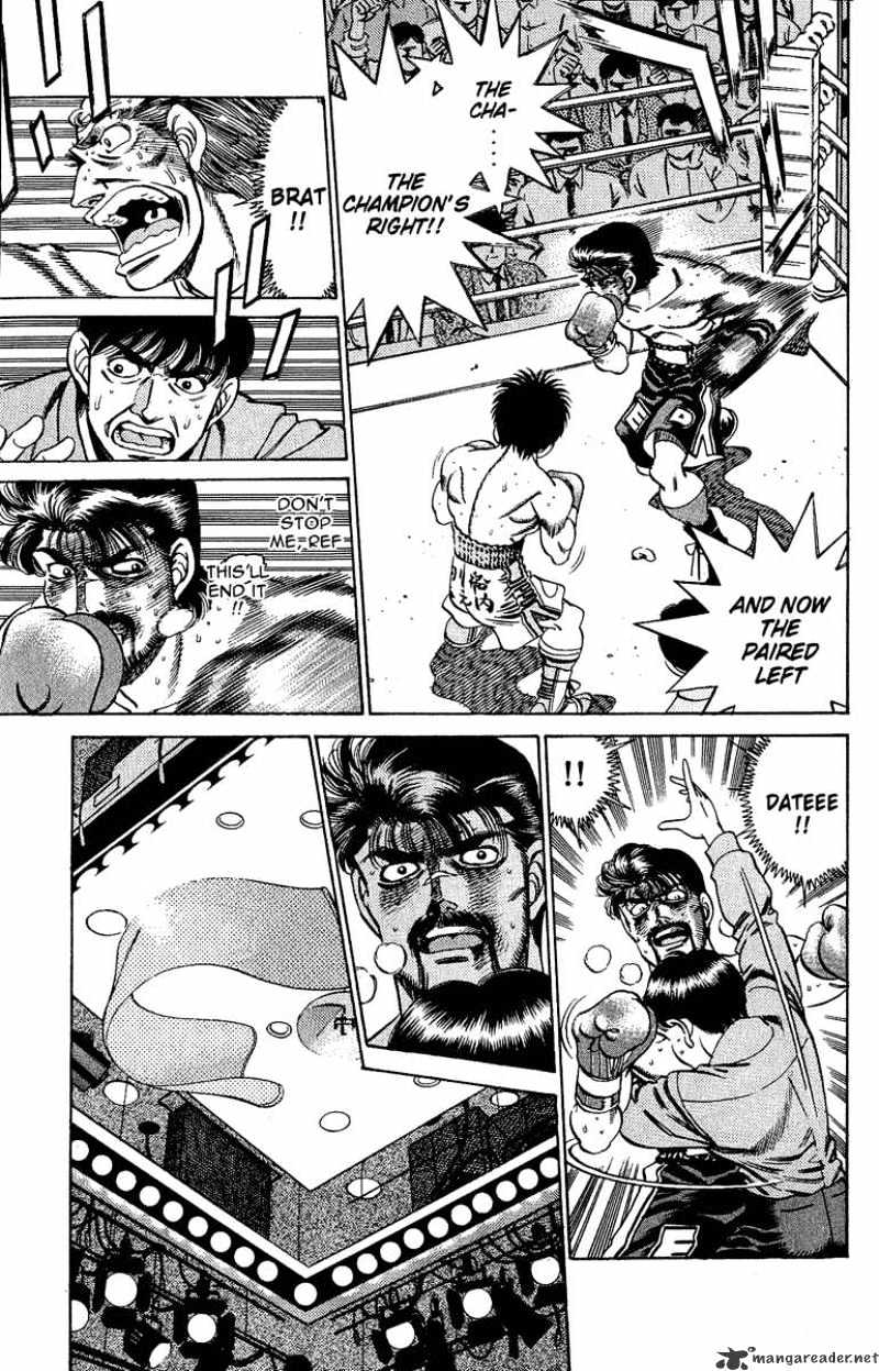 Hajime no Ippo – The First Step chapter 194 page 3