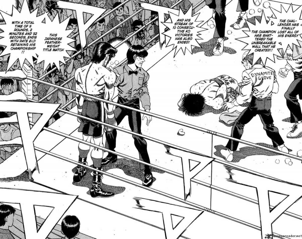 Hajime no Ippo – The First Step chapter 194 page 9