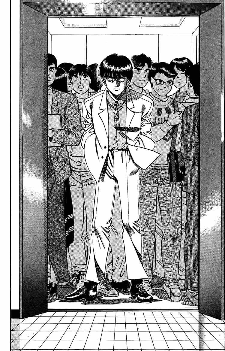Hajime no Ippo – The First Step chapter 195 page 10