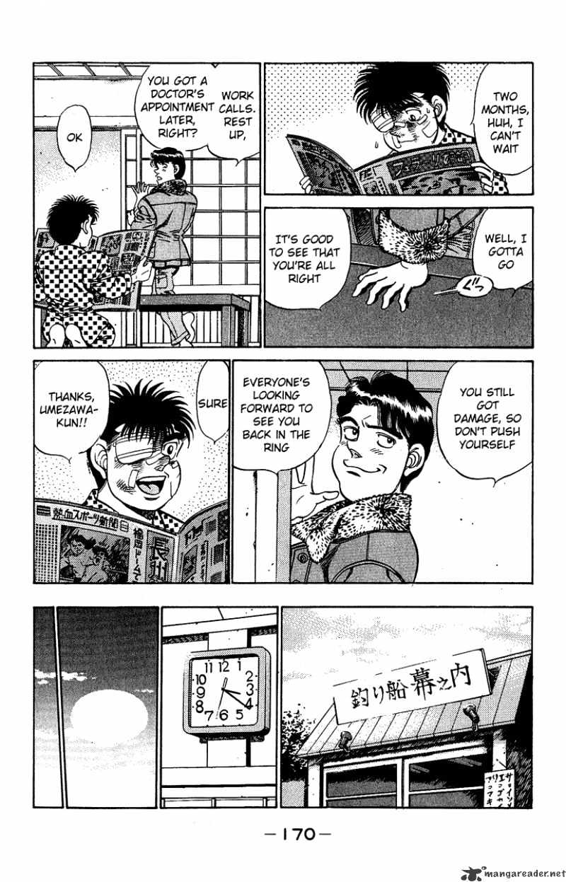 Hajime no Ippo – The First Step chapter 196 page 10