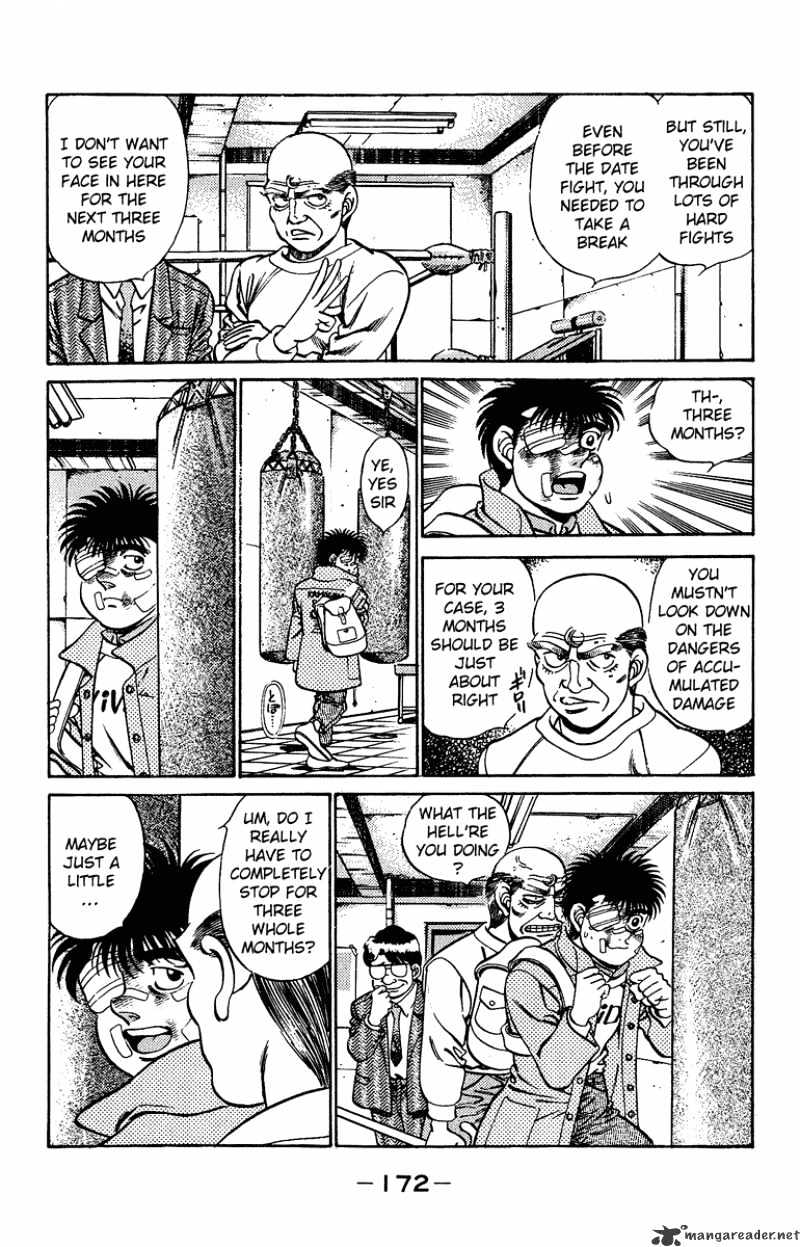 Hajime no Ippo – The First Step chapter 196 page 12