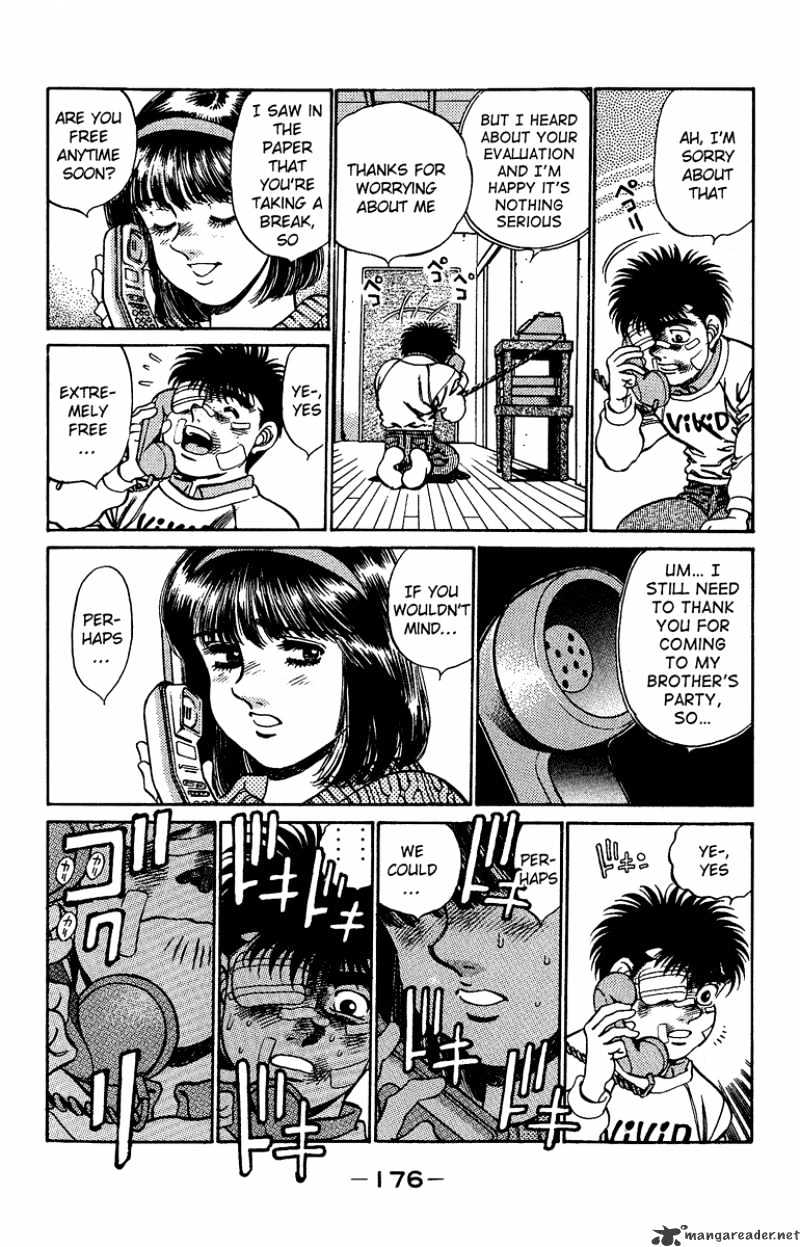 Hajime no Ippo – The First Step chapter 196 page 16