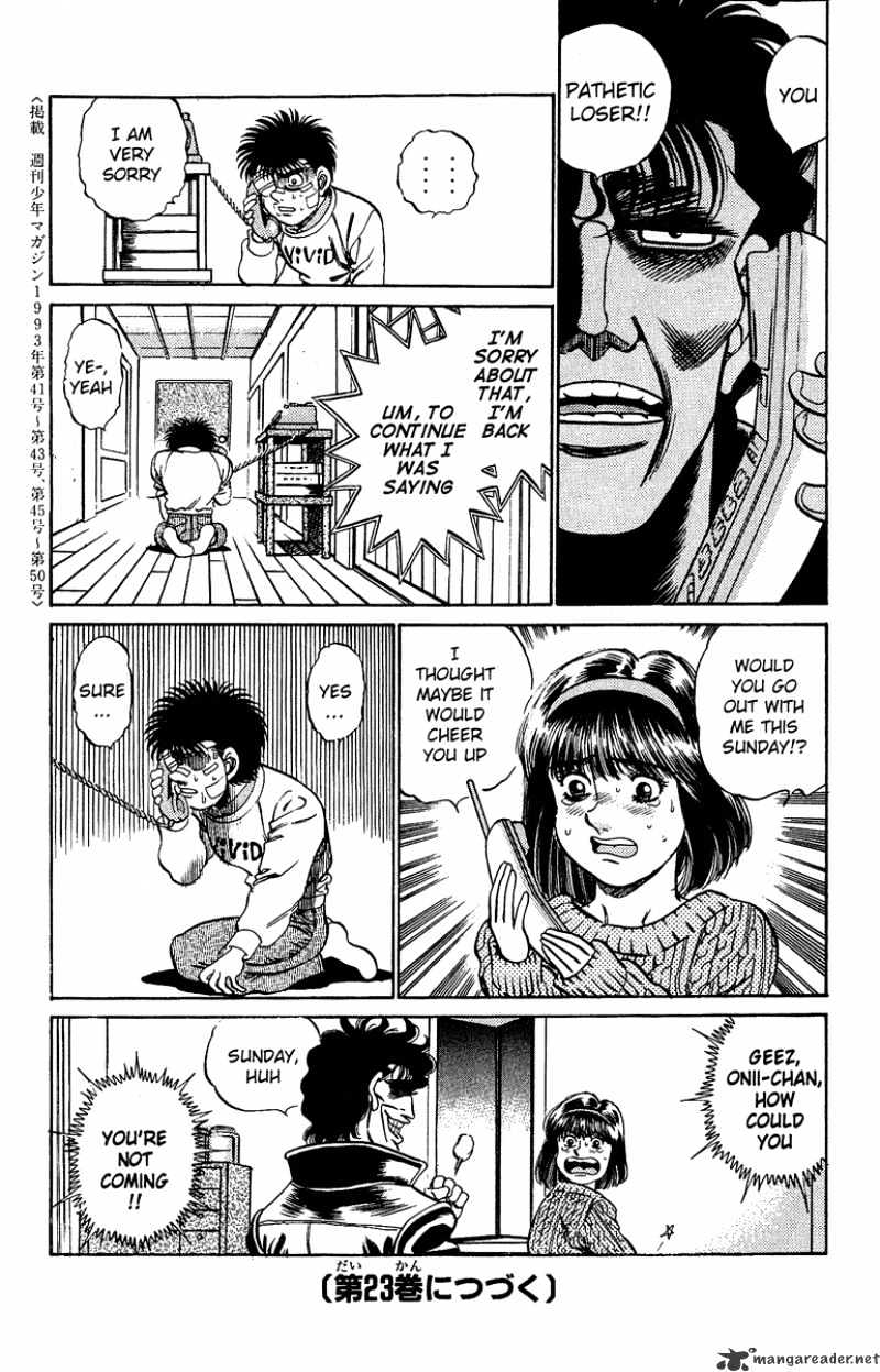 Hajime no Ippo – The First Step chapter 196 page 19