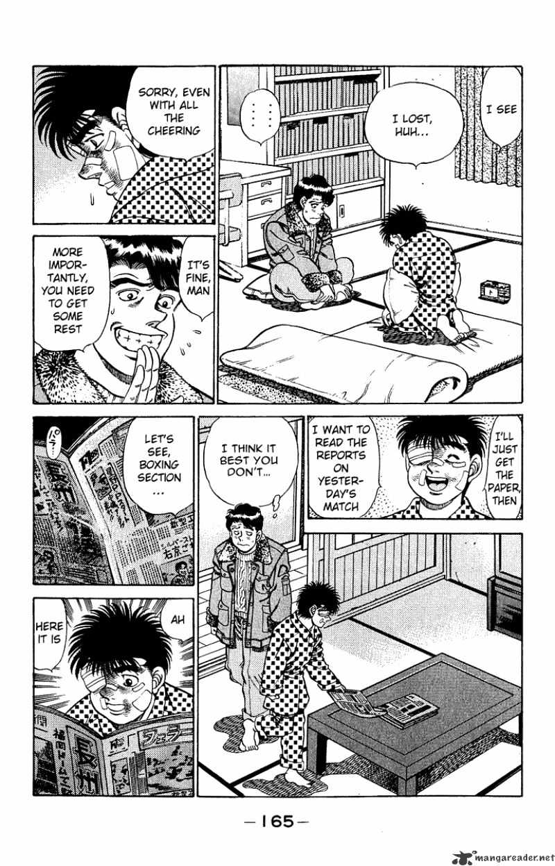 Hajime no Ippo – The First Step chapter 196 page 5