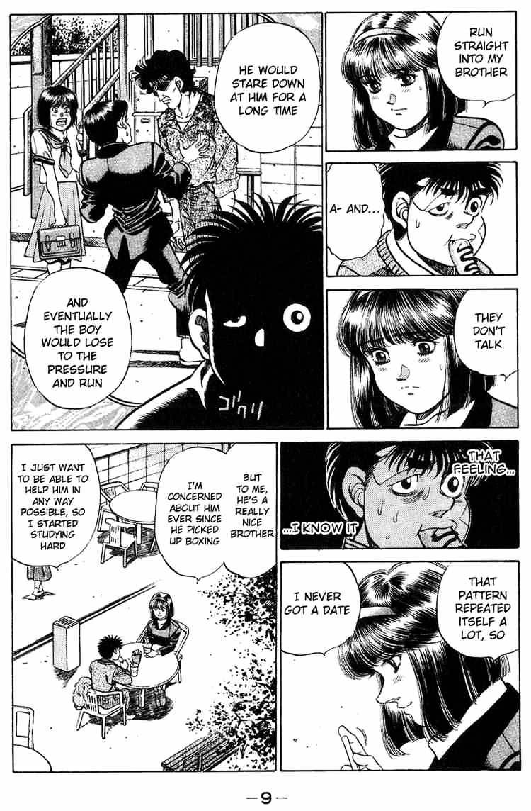 Hajime no Ippo – The First Step chapter 197 page 10