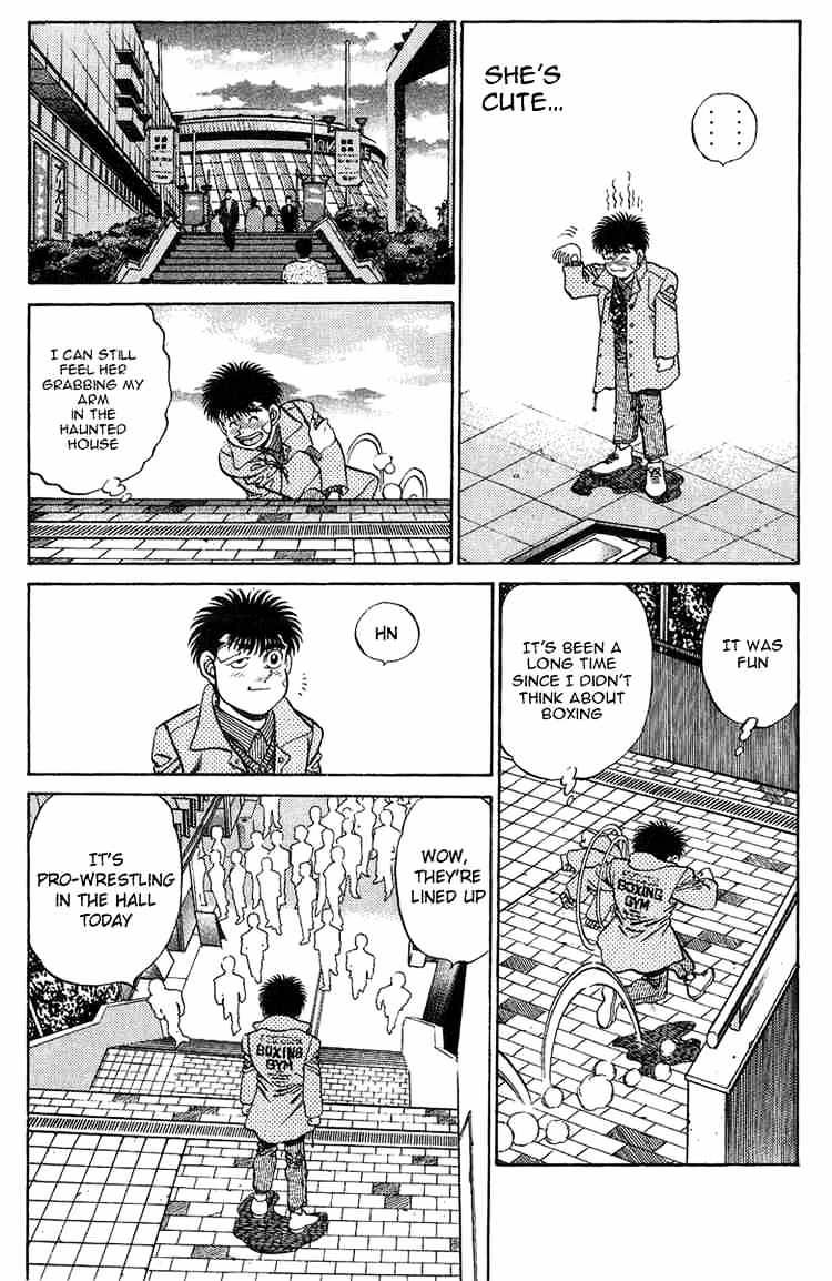 Hajime no Ippo – The First Step chapter 197 page 19