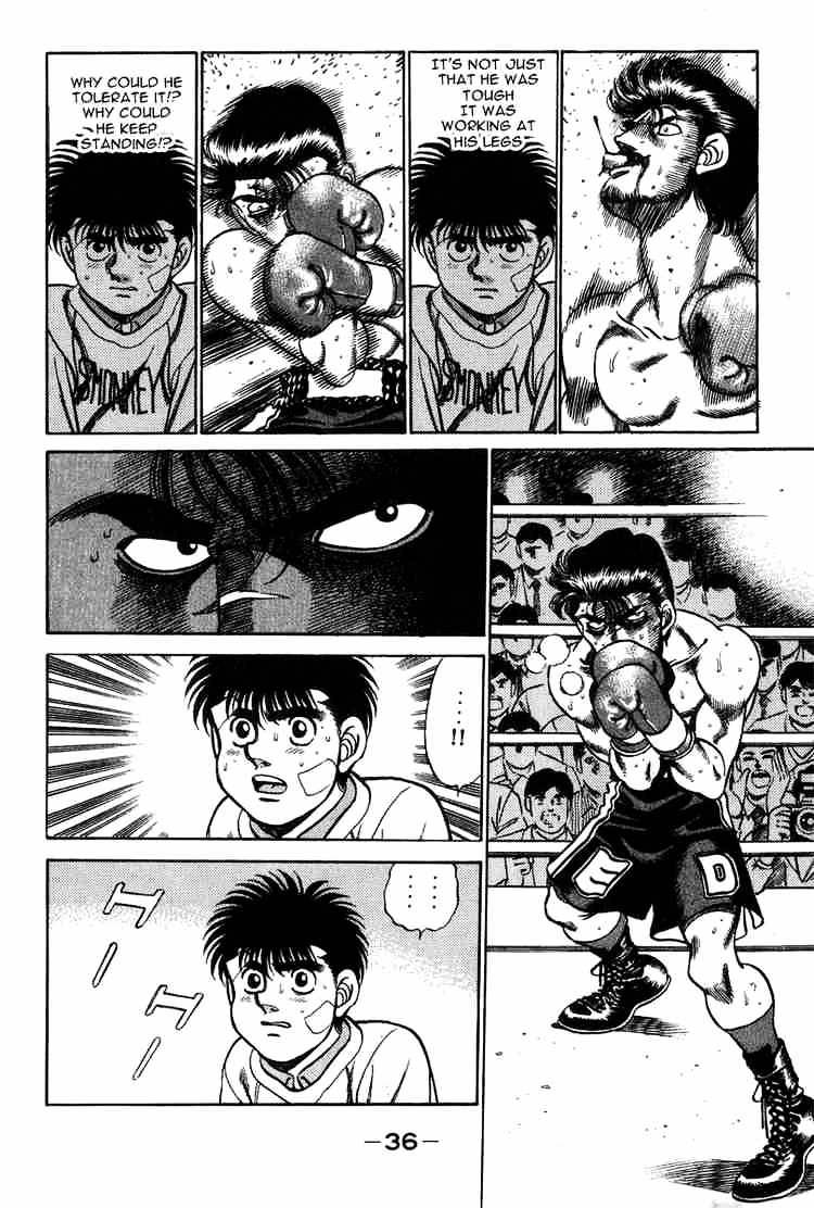 Hajime no Ippo – The First Step chapter 198 page 17