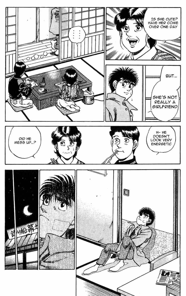 Hajime no Ippo – The First Step chapter 198 page 4