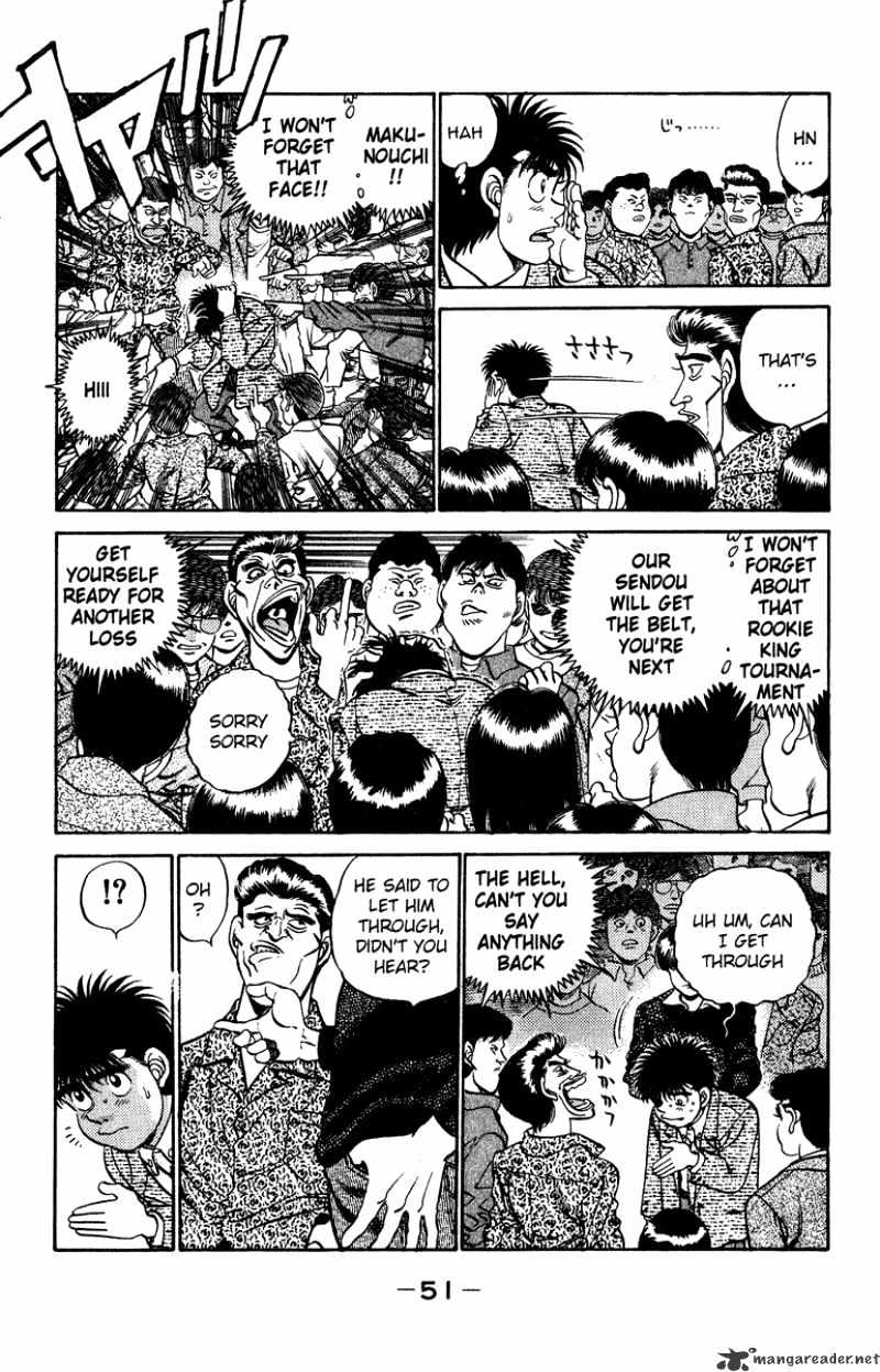 Hajime no Ippo – The First Step chapter 199 page 10