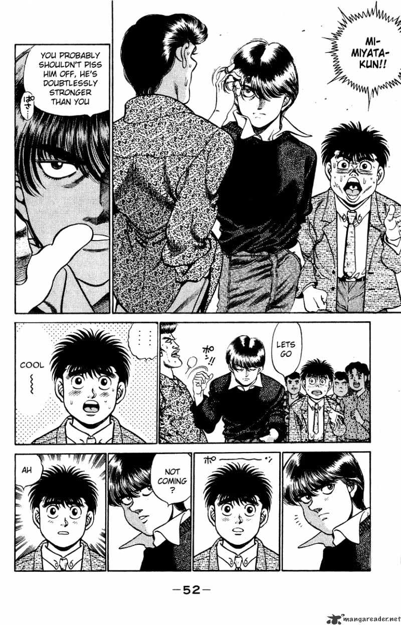 Hajime no Ippo – The First Step chapter 199 page 11
