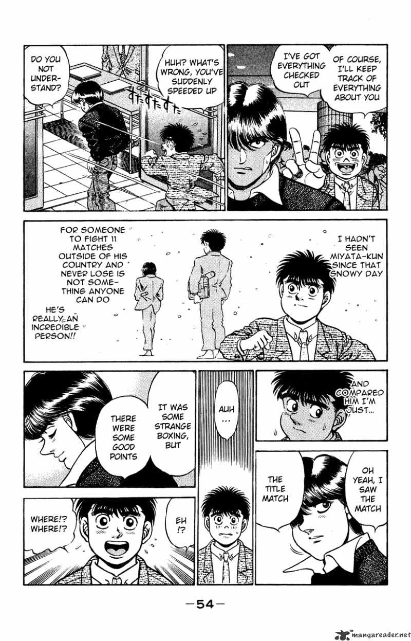 Hajime no Ippo – The First Step chapter 199 page 13