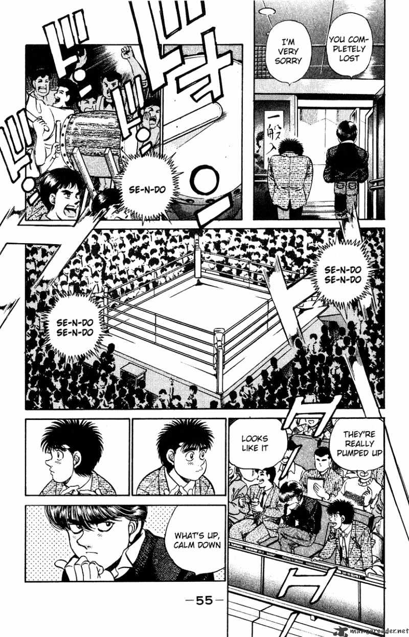 Hajime no Ippo – The First Step chapter 199 page 14