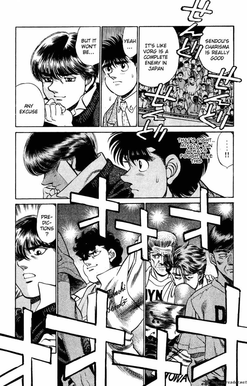 Hajime no Ippo – The First Step chapter 199 page 16