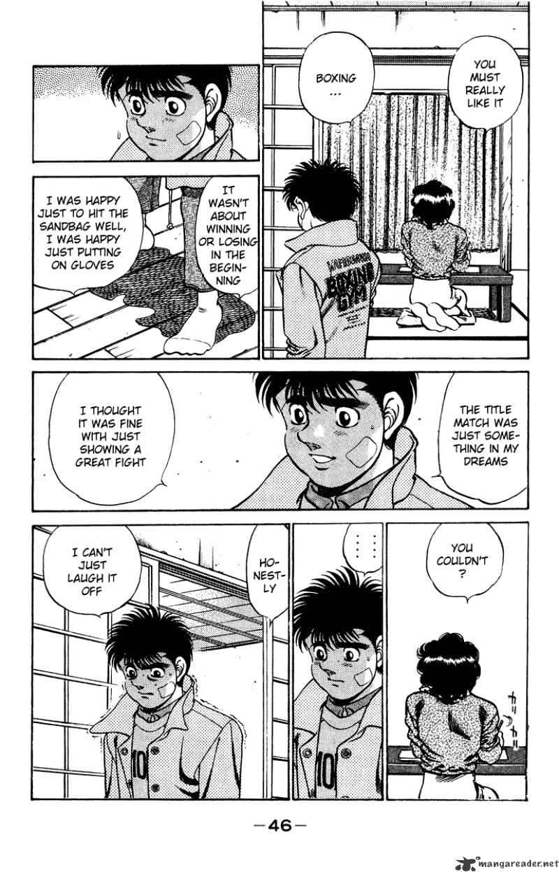 Hajime no Ippo – The First Step chapter 199 page 5