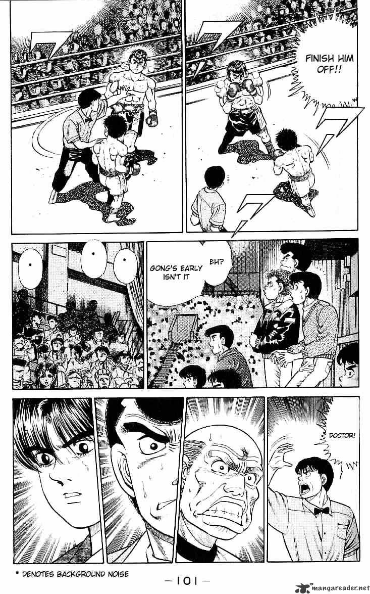 Hajime no Ippo – The First Step chapter 20 page 19