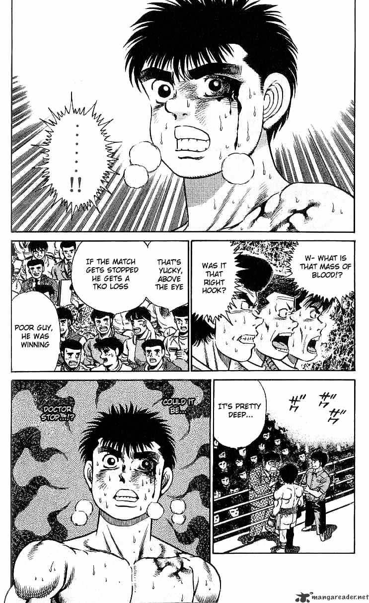 Hajime no Ippo – The First Step chapter 20 page 20