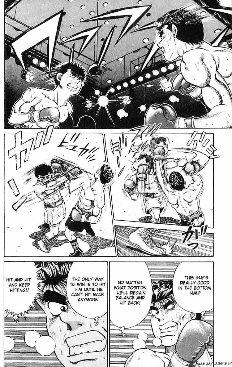 Hajime no Ippo – The First Step chapter 20 page 6