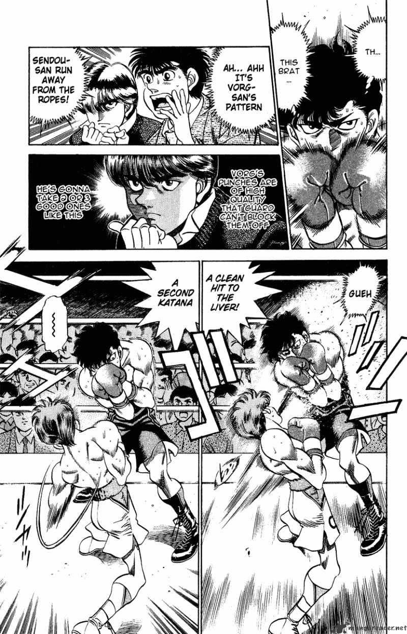 Hajime no Ippo – The First Step chapter 200 page 10