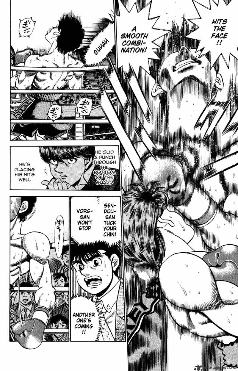 Hajime no Ippo – The First Step chapter 200 page 11