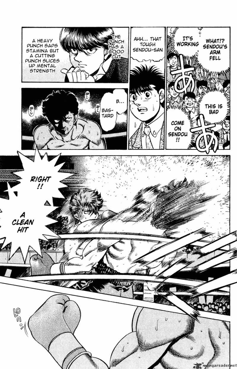 Hajime no Ippo – The First Step chapter 200 page 12