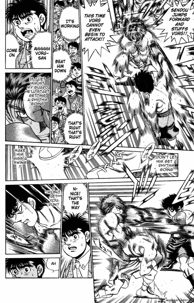 Hajime no Ippo – The First Step chapter 200 page 15