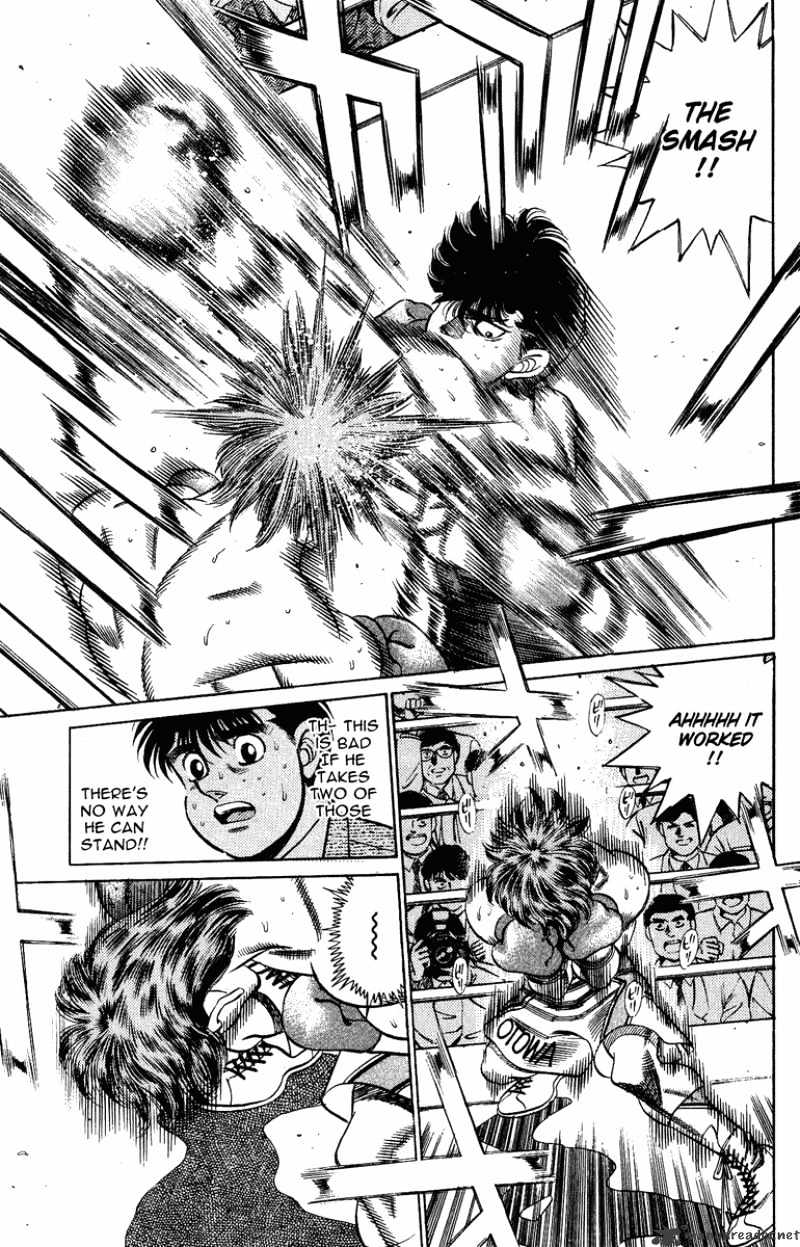Hajime no Ippo – The First Step chapter 200 page 16