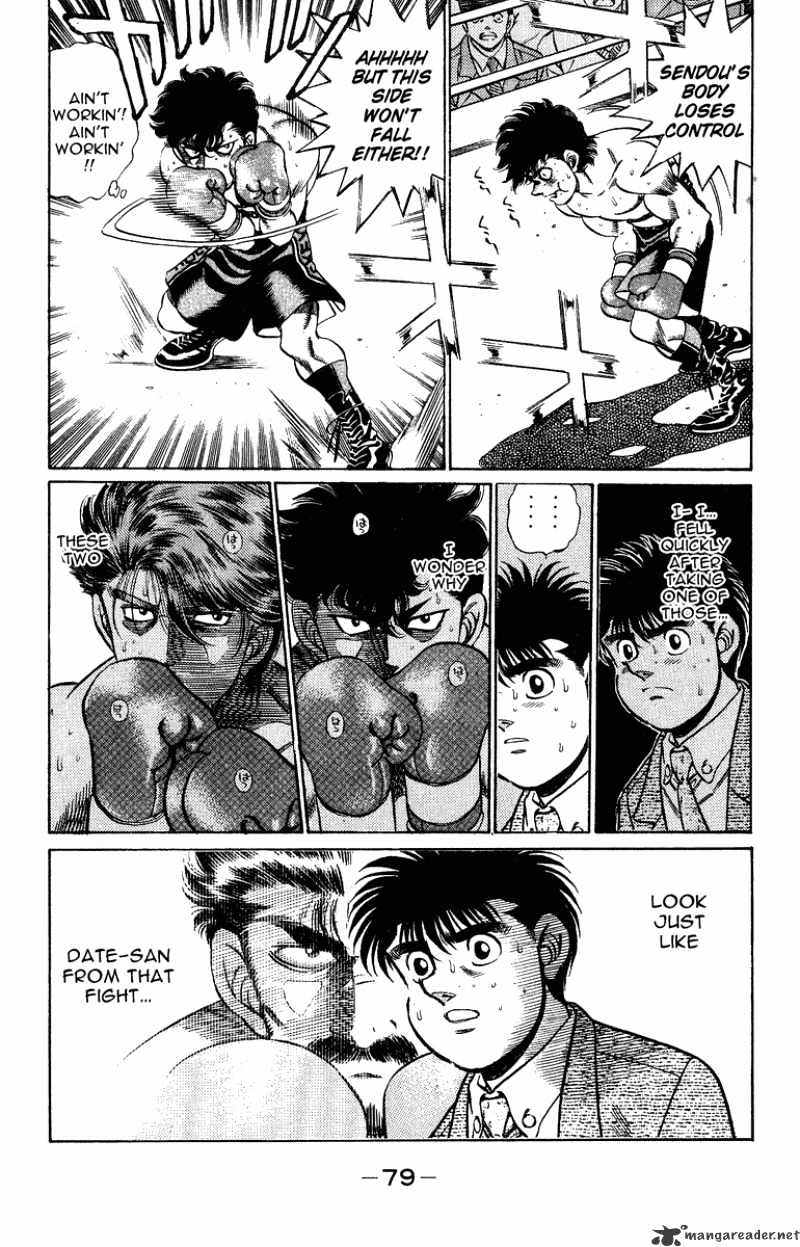 Hajime no Ippo – The First Step chapter 200 page 18