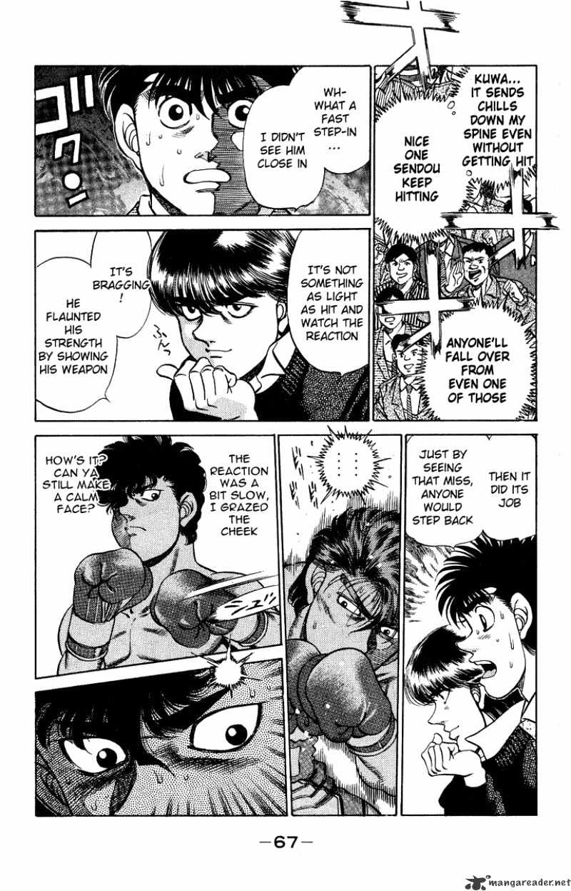 Hajime no Ippo – The First Step chapter 200 page 6
